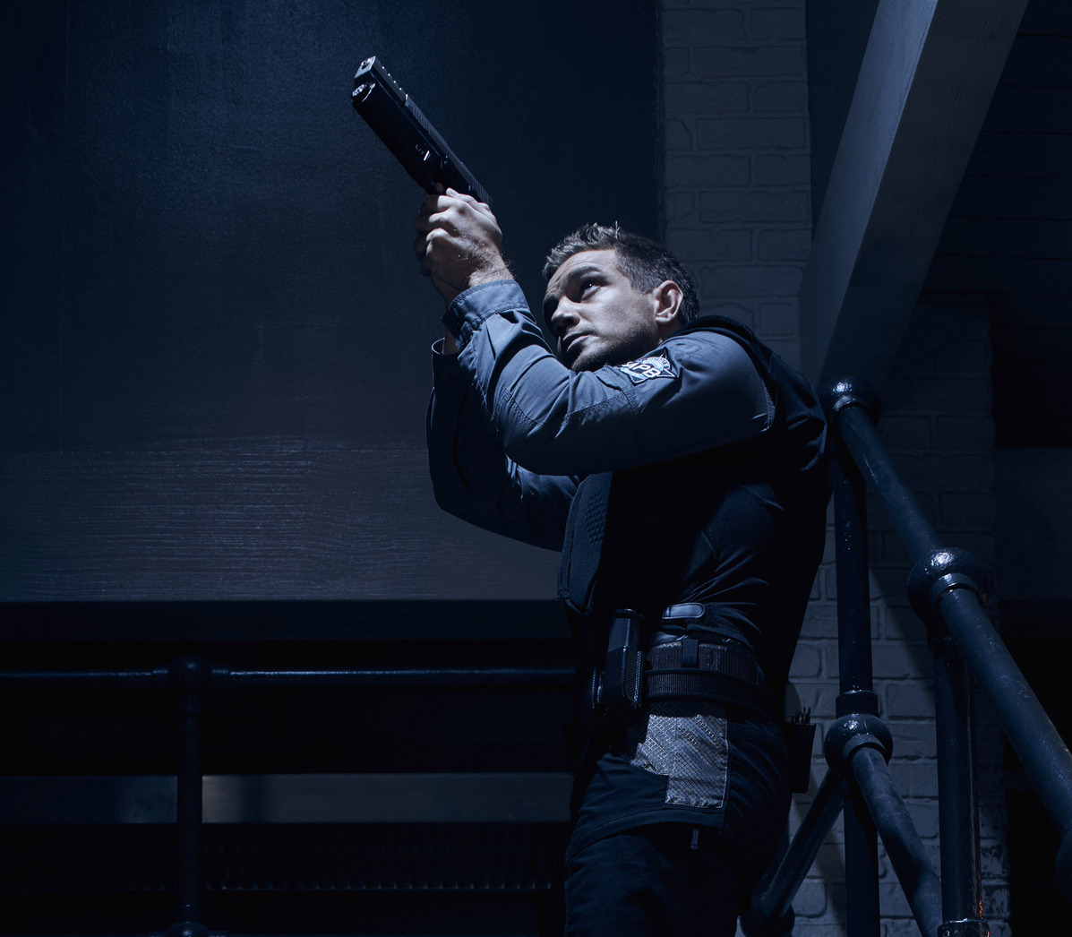 APB: Taylor Handley in the all-new “Personal Matters” episode of APB airing Monday, Feb. 13 (9:01-10:00 PM ET/PT) on FOX. CR: Adrian Burrows  / FOX. © 2017 FOX Broadcasting Co. APB: Taylor Handley in the all-new “Personal Matters” episode of APB airing Monday, Feb. 13 (9:01-10:00 PM ET/PT) on FOX. CR: Adrian Burrows  / FOX. © 2017 FOX Broadcasting Co.