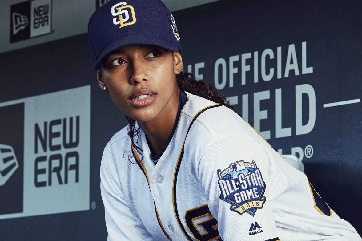 PITCH: Kylie Bunbury in the all-new “Pilot” series premiere episode of PITCH airing Thursday, Sept. 22 (8:59-10:00 PM ET/PT) on FOX. CR: Tommy Garcia / FOX. © 2016 FOX Broadcasting Co. PITCH: Kylie Bunbury in the all-new “Pilot” series premiere episode of PITCH airing Thursday, Sept. 22 (8:59-10:00 PM ET/PT) on FOX. CR: Tommy Garcia / FOX. © 2016 FOX Broadcasting Co.