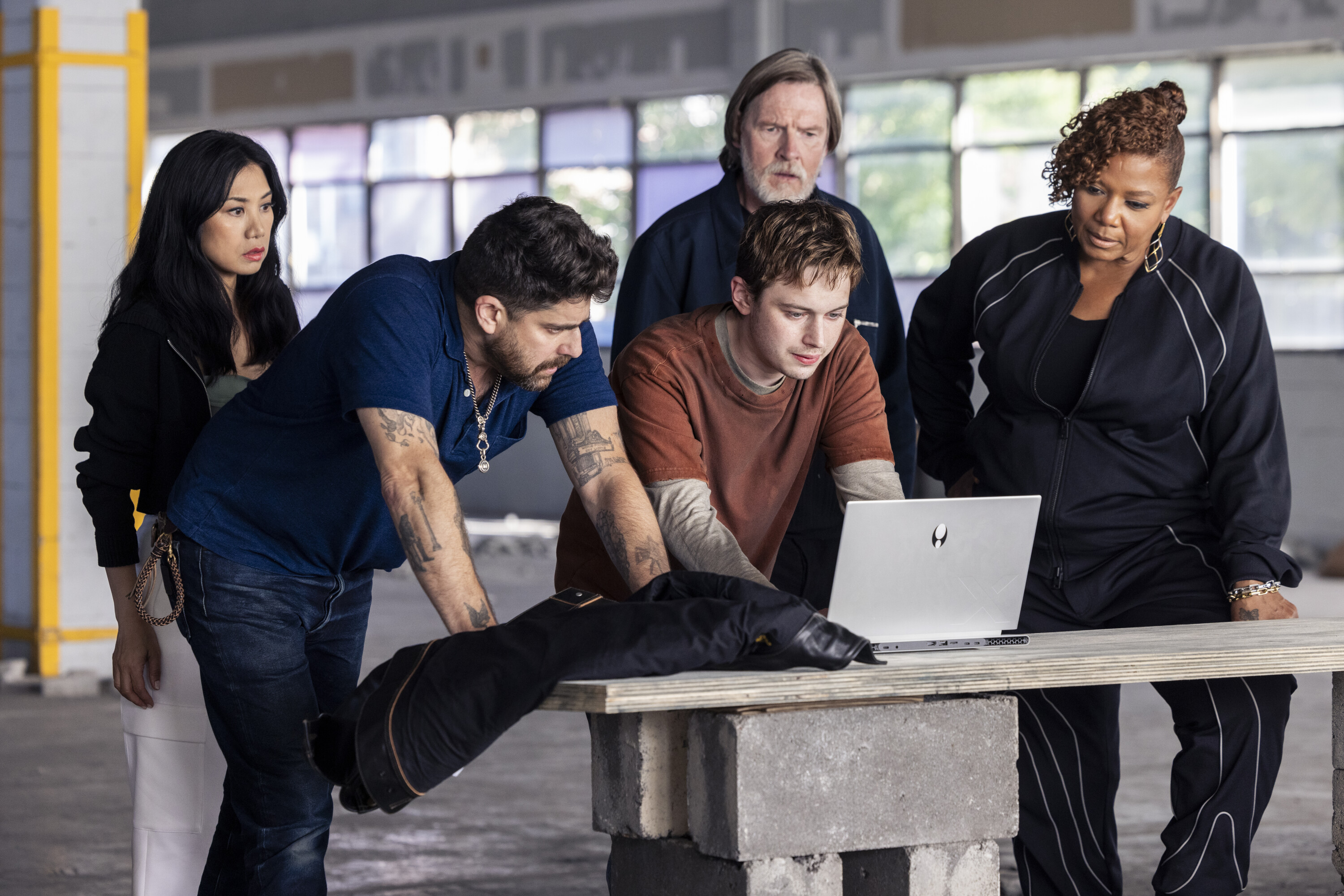 THE EQUALIZER THE EQUALIZER