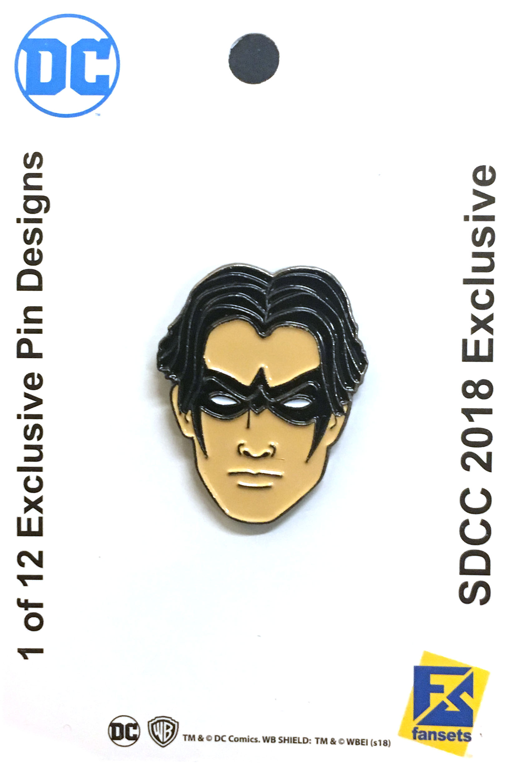 Pin-Nightwing Pin-Nightwing