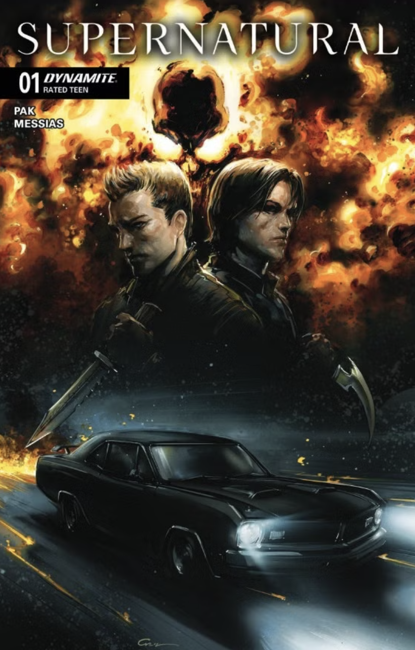 Supernatural #1 Comic - Dynamite Supernatural #1 Comic - Dynamite