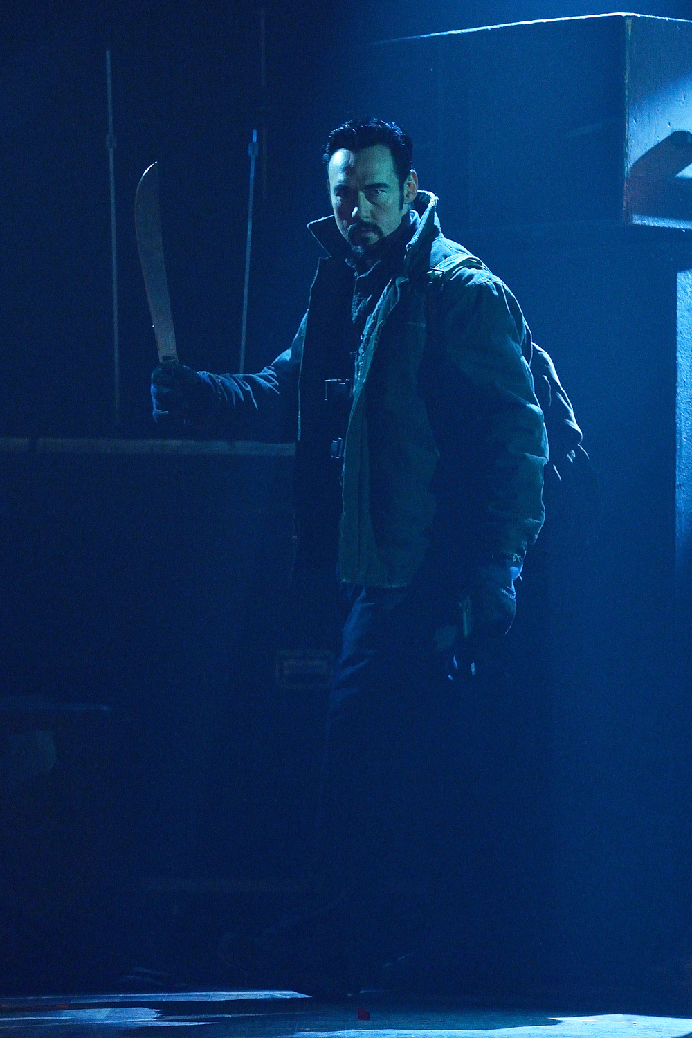 THE STRAIN "The Master" -- Episode 13 (Airs Sunday; October 5; 10:00 pm e/p) Pictured: Kevin Durand as Vasily Fet. CR: Michael Gibson/FX THE STRAIN "The Master" -- Episode 13 (Airs Sunday; October 5; 10:00 pm e/p) Pictured: Kevin Durand as Vasily Fet. CR: Michael Gibson/FX