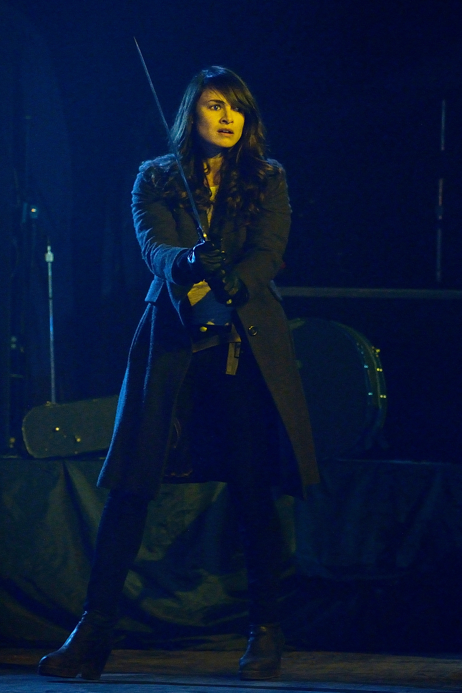 THE STRAIN "The Master" -- Episode 13 (Airs Sunday; October 5; 10:00 pm e/p) -- Pictured: Mia Maestro as Nora Martinez -- CR: Michael Gibson/FX.. THE STRAIN "The Master" -- Episode 13 (Airs Sunday; October 5; 10:00 pm e/p) -- Pictured: Mia Maestro as Nora Martinez -- CR: Michael Gibson/FX..