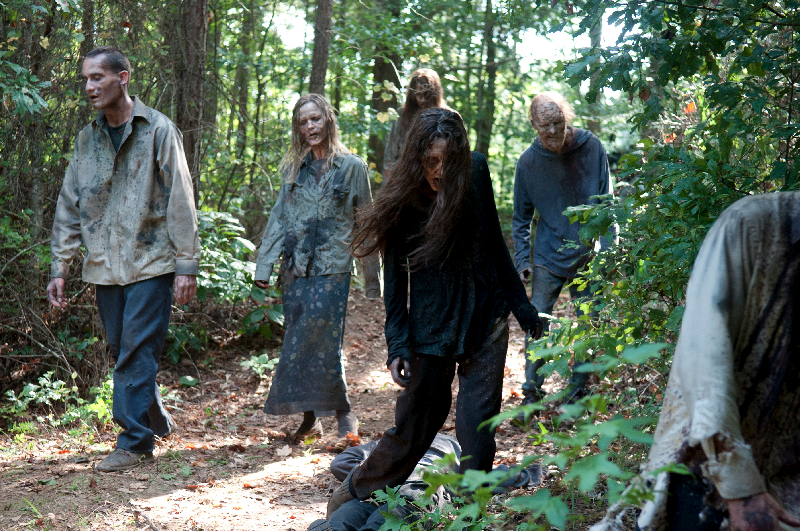 Walkers - The Walking Dead _ Season 4, Episode 10 - Photo Credit: Gene Page/AMC Walkers - The Walking Dead _ Season 4, Episode 10 - Photo Credit: Gene Page/AMC