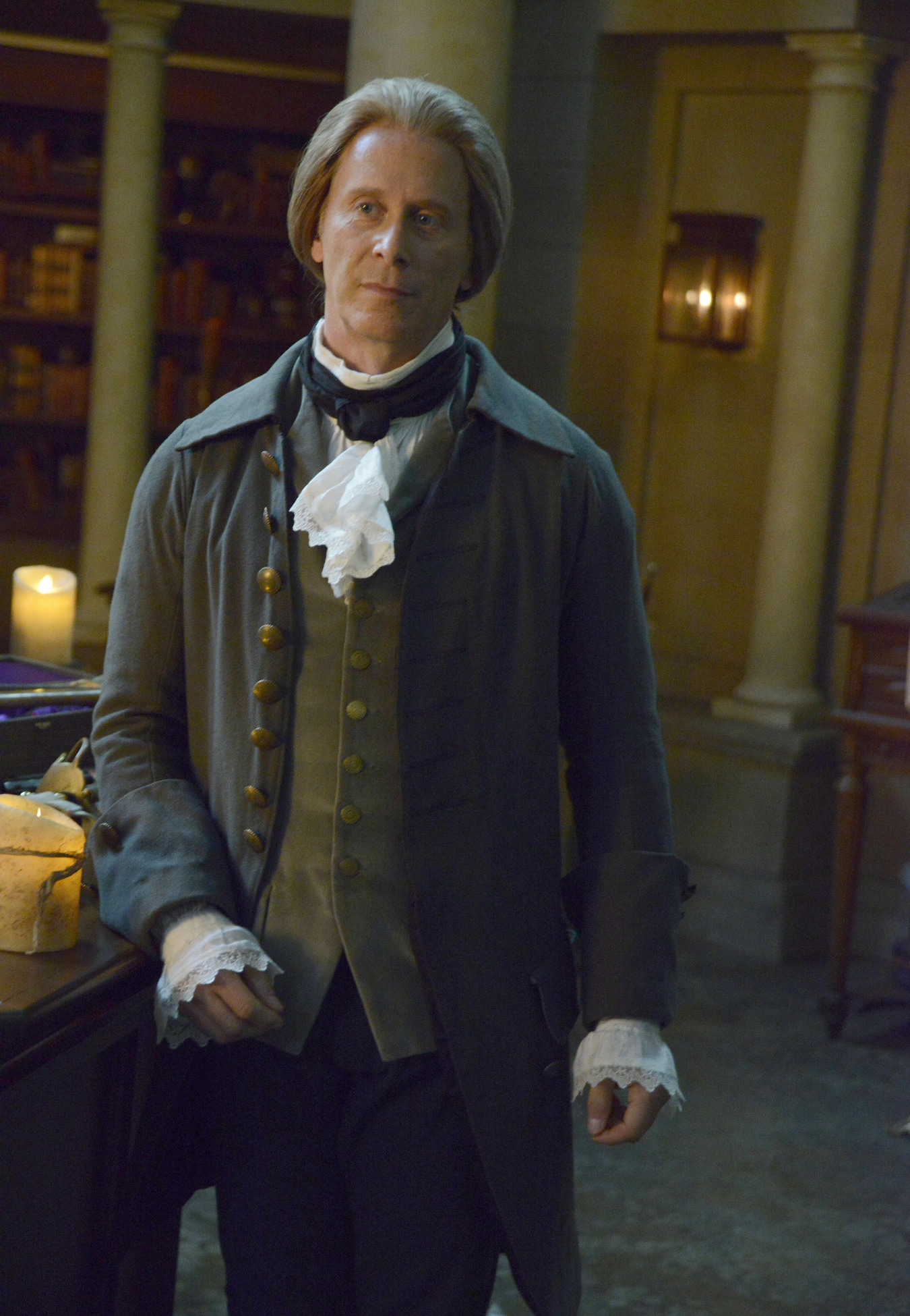 SLEEPY HOLLOW: Steven Weber guest-stars as Thomas Jefferson in the "What Lies Beneath" episode of SLEEPY HOLLOW airing Monday, Feb. 9 (9:00-10:00 PM ET/PT) on FOX. ©2015 Fox Broadcasting Co. CR: Brownie Harris/FOX SLEEPY HOLLOW: Steven Weber guest-stars as Thomas Jefferson in the "What Lies Beneath" episode of SLEEPY HOLLOW airing Monday, Feb. 9 (9:00-10:00 PM ET/PT) on FOX. ©2015 Fox Broadcasting Co. CR: Brownie Harris/FOX