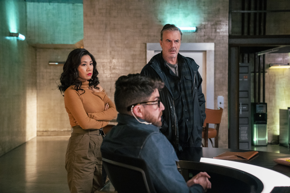 THE EQUALIZER THE EQUALIZER