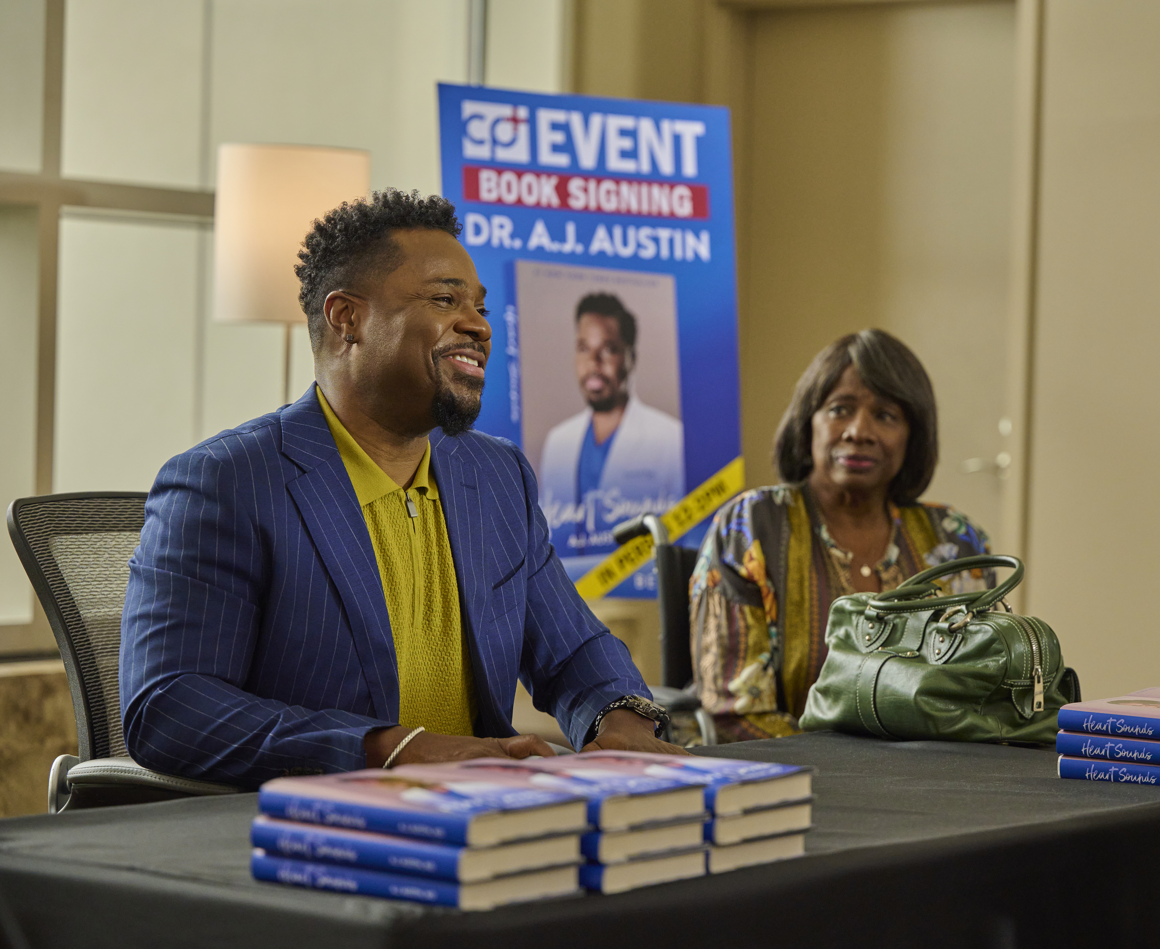 THE RESIDENT: L-R: Malcolm-Jamal Warner and guest star Summer Selby in the “Who Will You Be?“ episode of THE RESIDENT airing Tuesday, Nov. 16 (8:00-9:00 PM ET/PT) on FOX. ©2021 Fox Media LLC Cr: Tom Griscom/FOX THE RESIDENT: L-R: Malcolm-Jamal Warner and guest star Summer Selby in the “Who Will You Be?“ episode of THE RESIDENT airing Tuesday, Nov. 16 (8:00-9:00 PM ET/PT) on FOX. ©2021 Fox Media LLC Cr: Tom Griscom/FOX