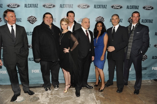 Images From The Alcatraz Premiere Party On The Island!