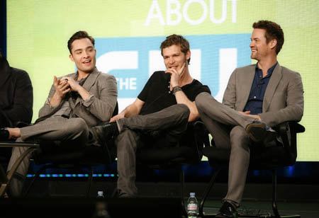 Images From The 2012 “Bad-Ass Boys Of The CW” TCA Panel