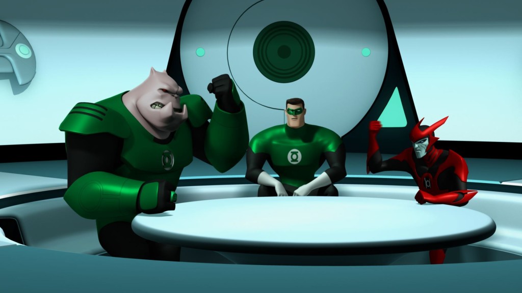 Green Lantern Episode 4 “Into The Abyss” Images