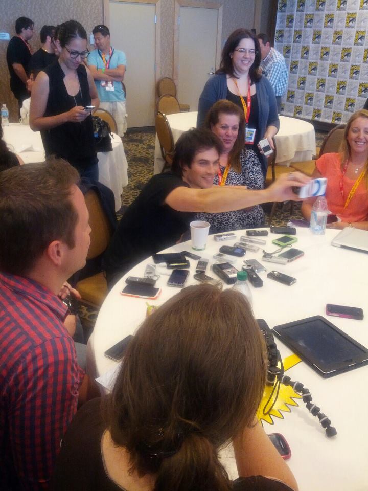 SDCC Interview: Ian Somerhalder On Vampire Diaries Season 4 Developments