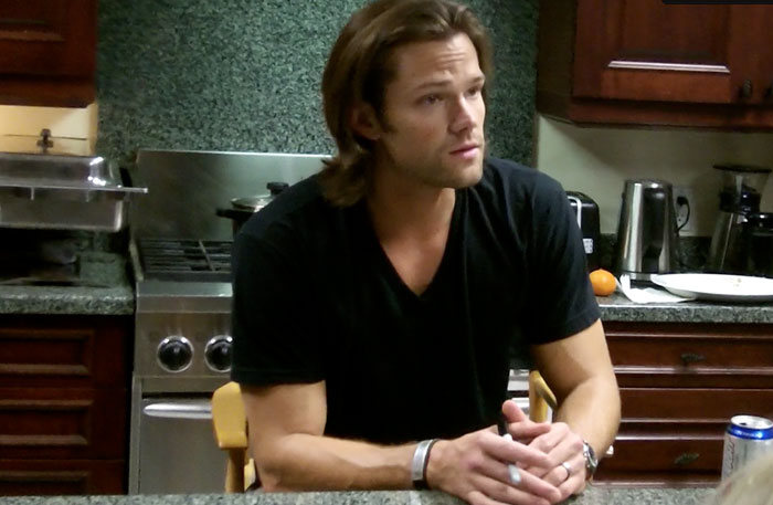 Supernatural On Set: Jared Padalecki Talks Sam’s New Love Interest