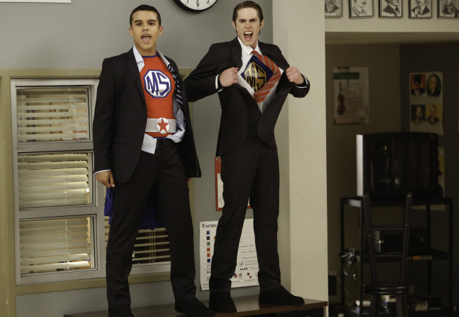 Glee: Spoiler Photos From “Dynamic Duets”