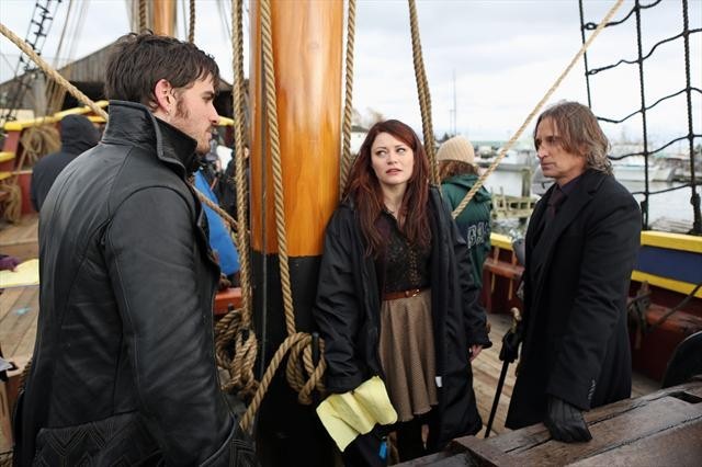 Once Upon A Time: Behind-The-Scenes Spoiler Images From “The Outsider”