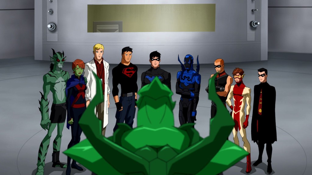Young Justice Invasion “The Fix” Preview Images