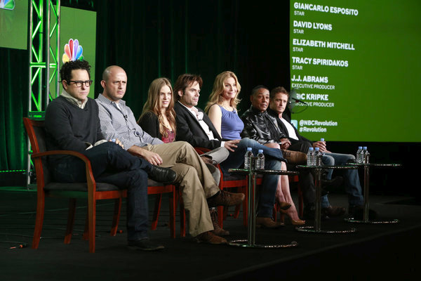 Revolution: Trailer For The March 25 Return + Press Tour Pics