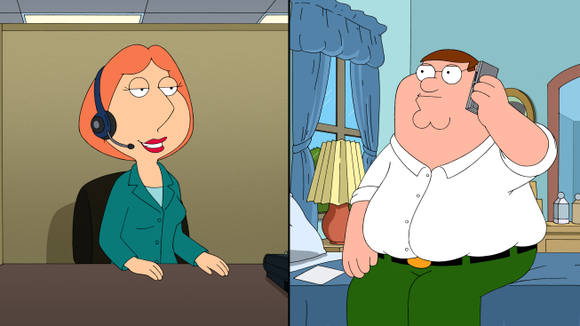 Family Guy “Call Girl” Images & Description