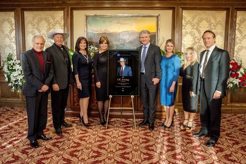 Dallas: Photos From J.R.’s Funeral Episode