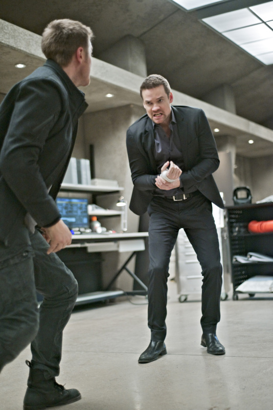 Nikita #3.17 “Masks” Images: Owen vs. Michael?!?!