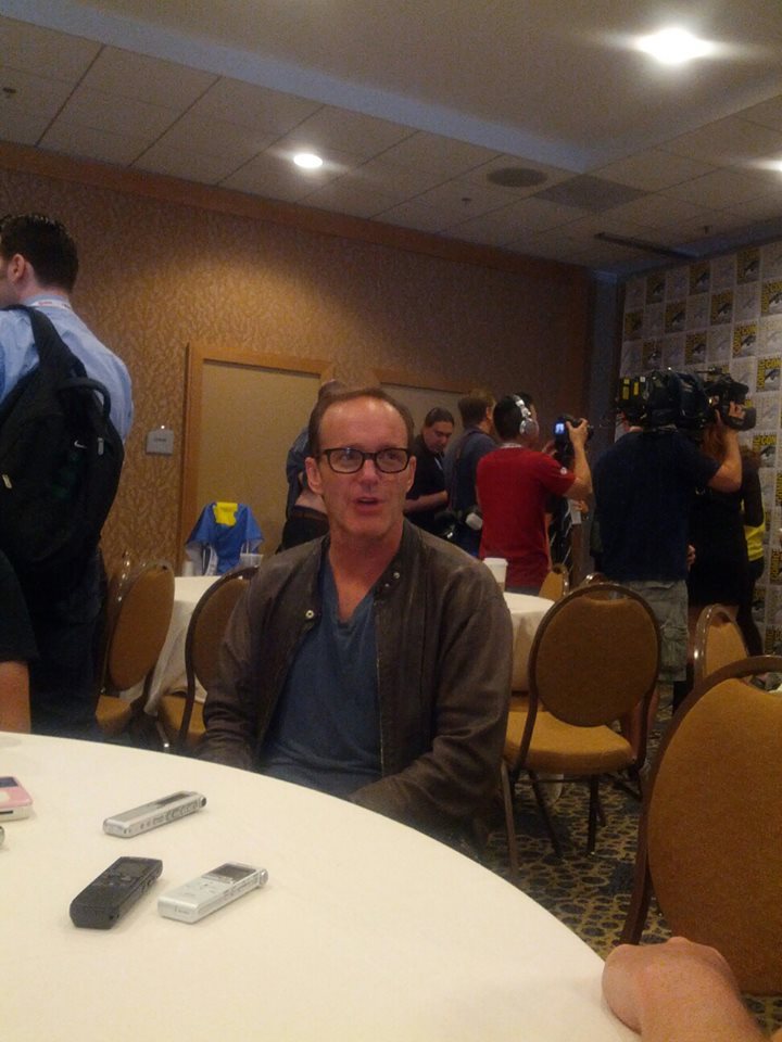Coulson Lives! Interview With Agents Of S.H.I.E.L.D.’s Clark Gregg