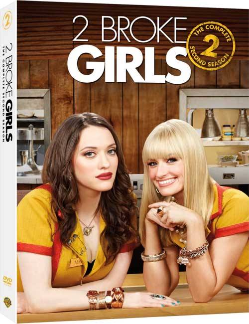 DVD Review: 2 Broke Girls: The Complete Second Season