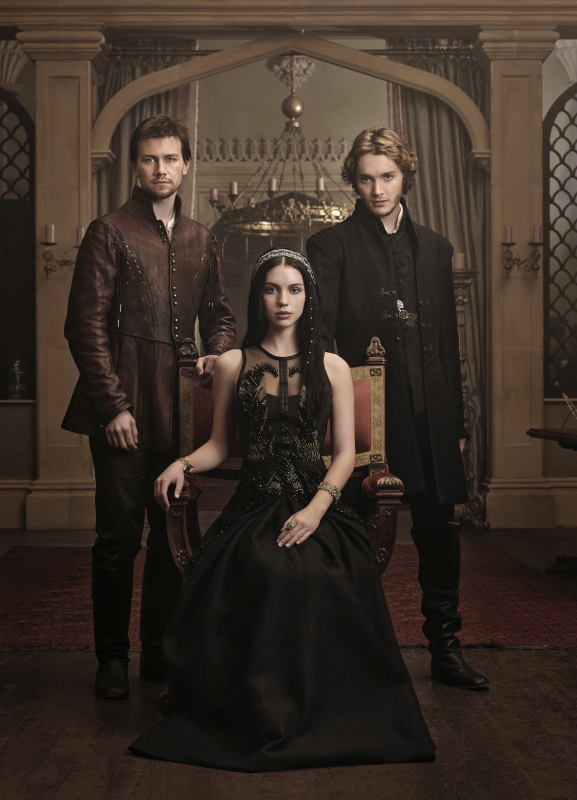 Reign: The CW Releases Cast Gallery Images
