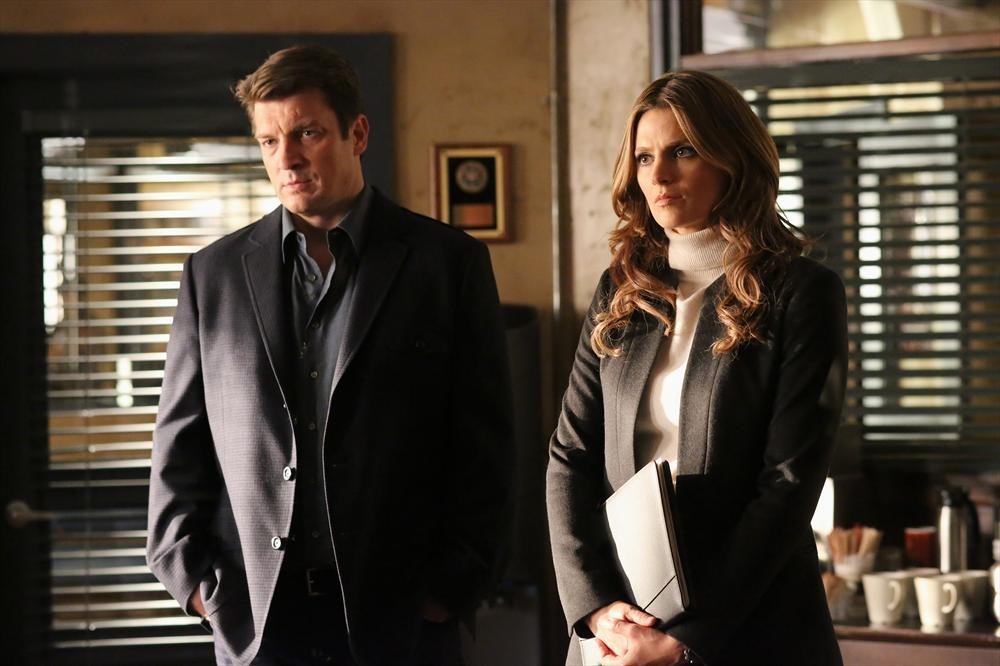 Castle “A Murder Is Forever” Preview Images