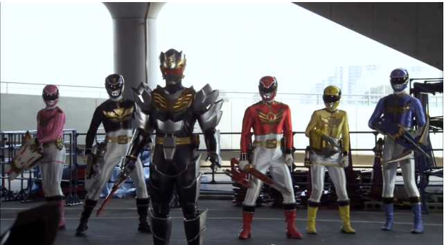 New Power Rangers Megaforce Today: “The Messenger”