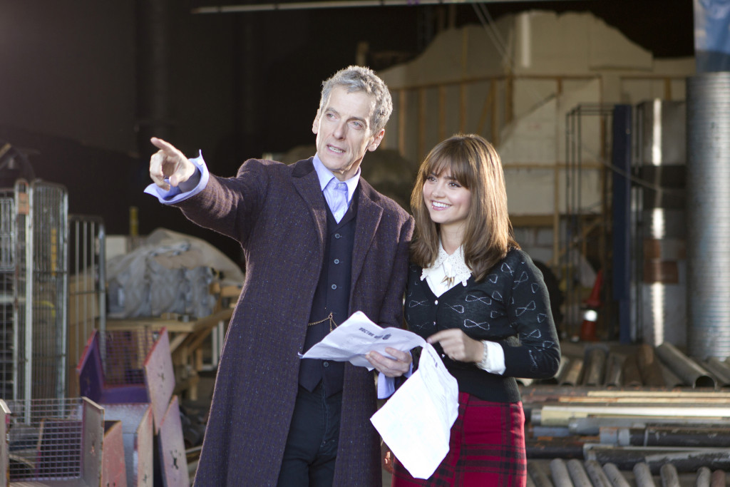 BBC America Releases The First Image Of Peter Capaldi As The Doctor