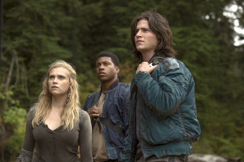 The 100 On Set: Video Interview With Thomas McDonell (Finn)
