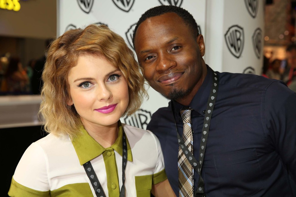 iZombie: Photos Of The Cast At Today’s Comic-Con Signing!
