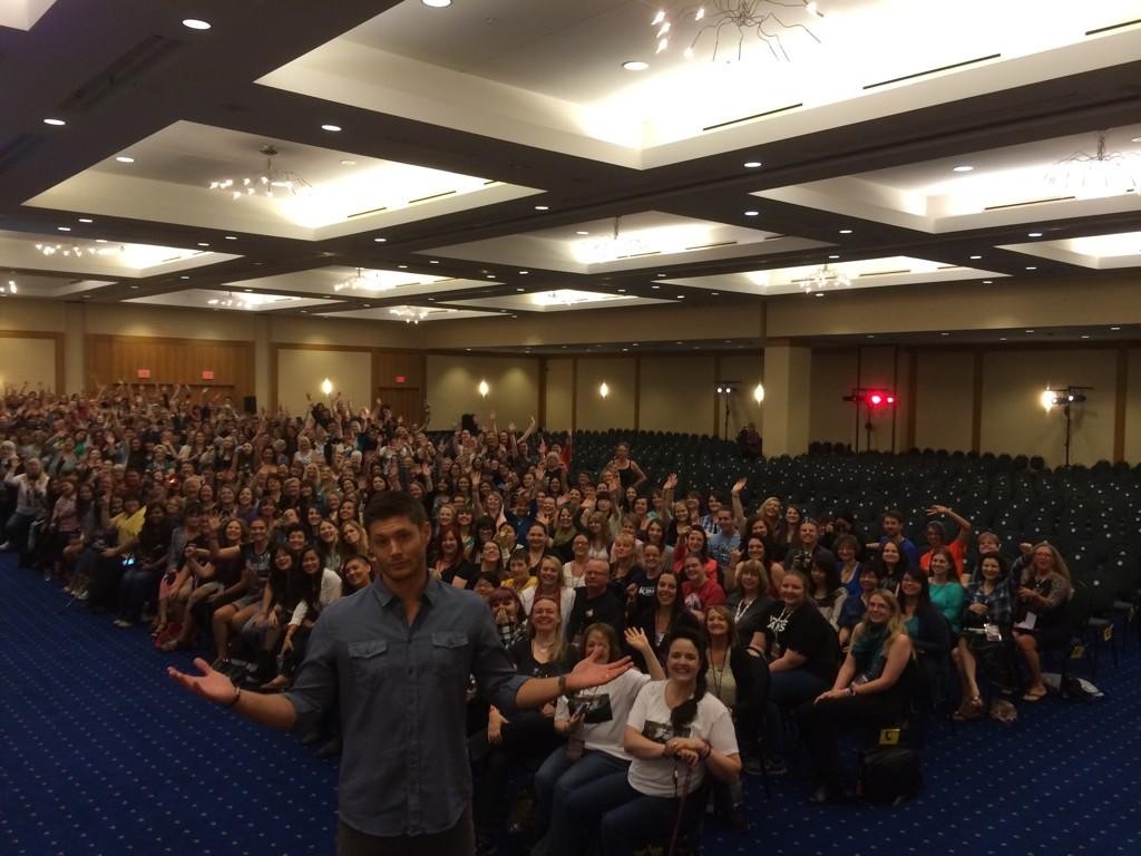 Jensen Ackles Gets Twitter