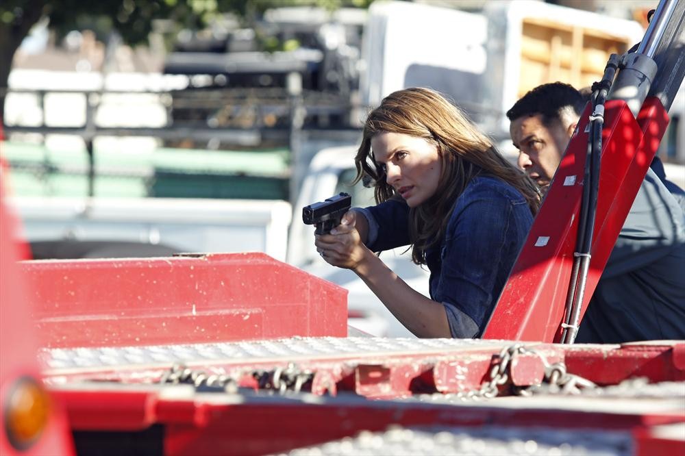 Castle: Images & Description For The Season Premiere “Driven”