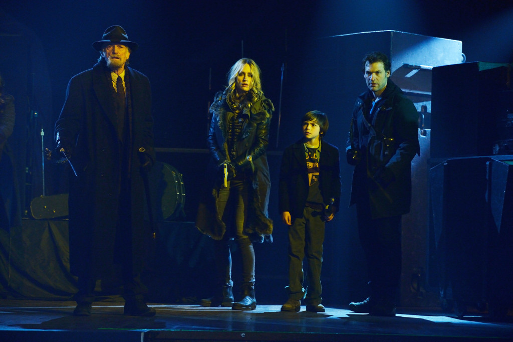 the strain