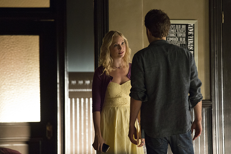 Vampire Diaries: Photos From “Do You Remember The First Time?”