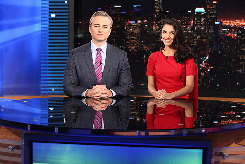 Tonight on Stalker: Kerr Smith Guest Stars In “The News”