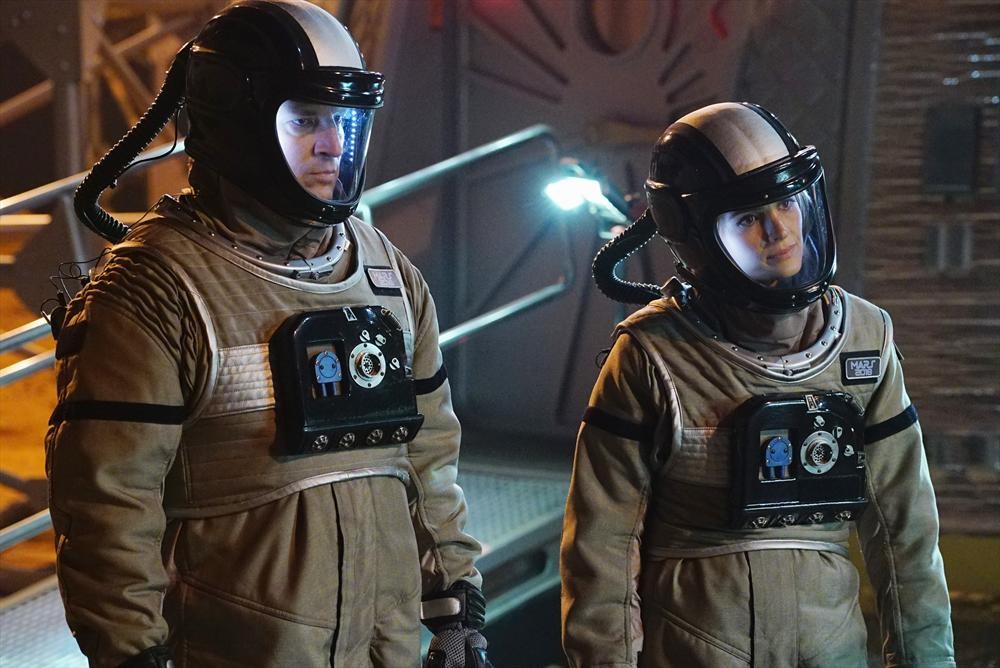 Castle In Space? Photos From “The Wrong Stuff”