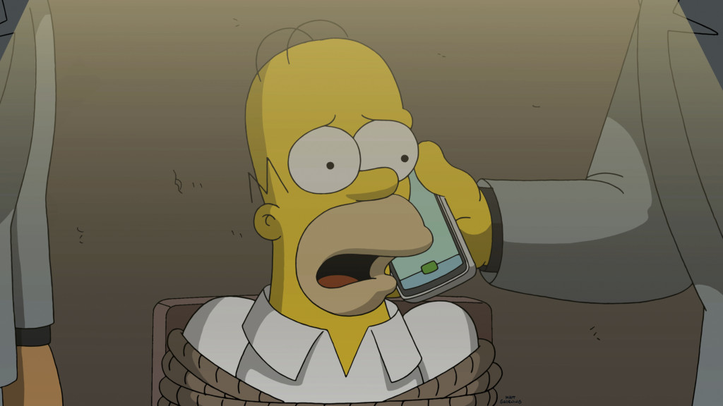 Tonight on The Simpsons: “Sky Police”