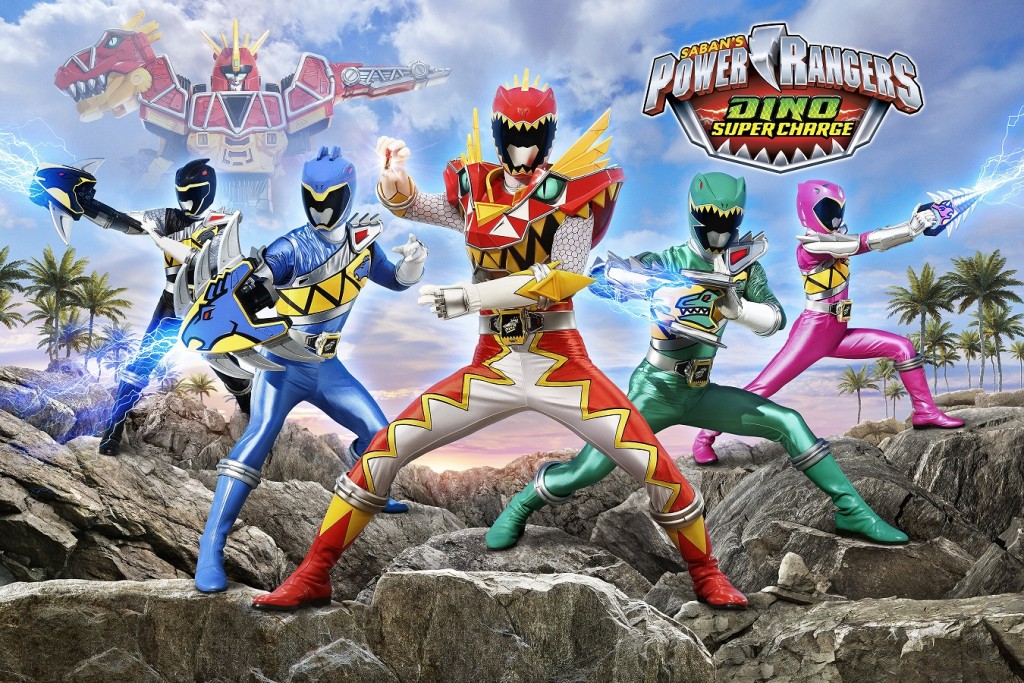 New Season of Power Rangers Announced: Dino Super Charge!