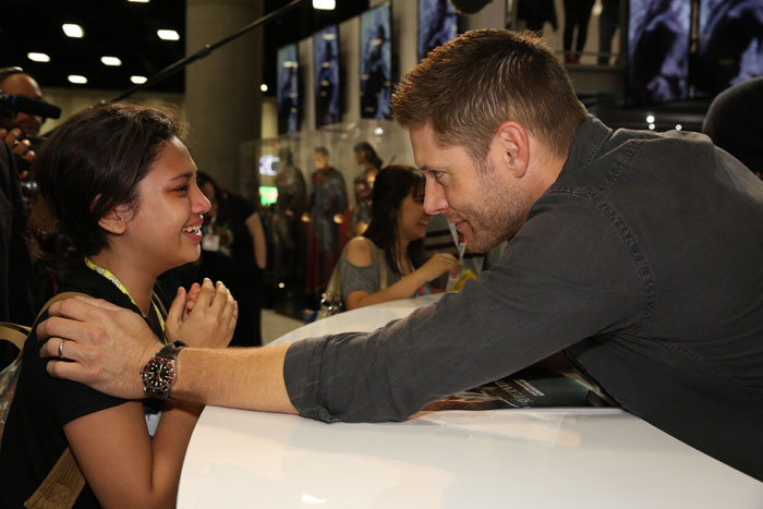 Supernatural: Photos From Sunday’s SDCC Autograph Signing