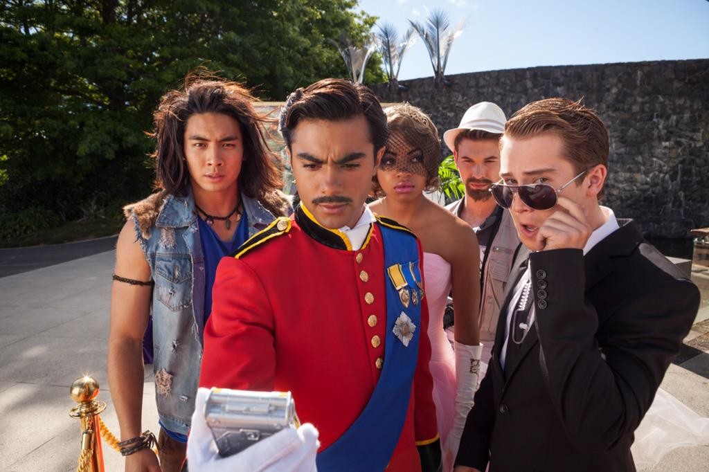 New Power Rangers This Weekend: “The Royal Rangers”