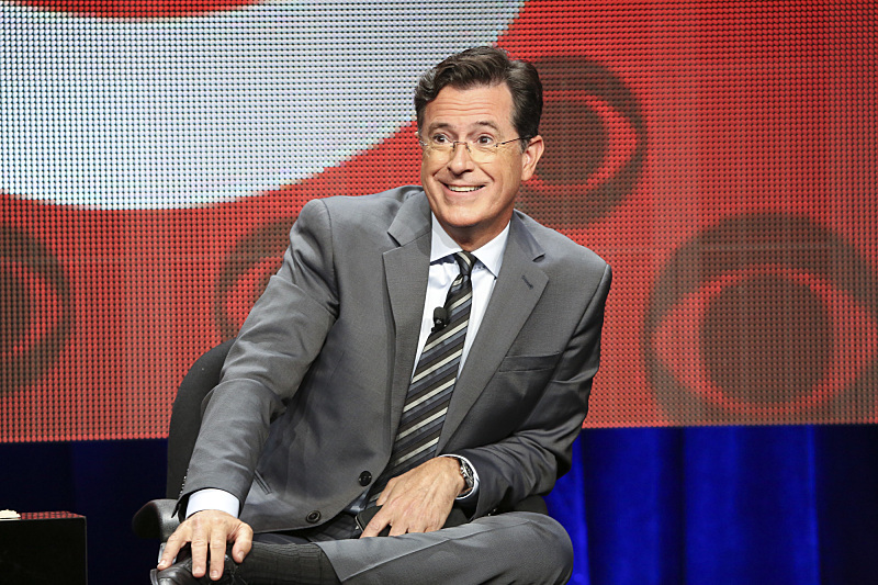 The Late Show Introduces Us To The “Real” Stephen Colbert Tonight