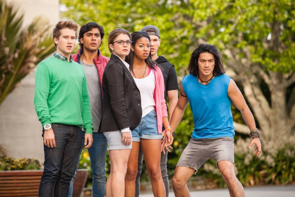 New Power Rangers This Weekend: “Break Out”