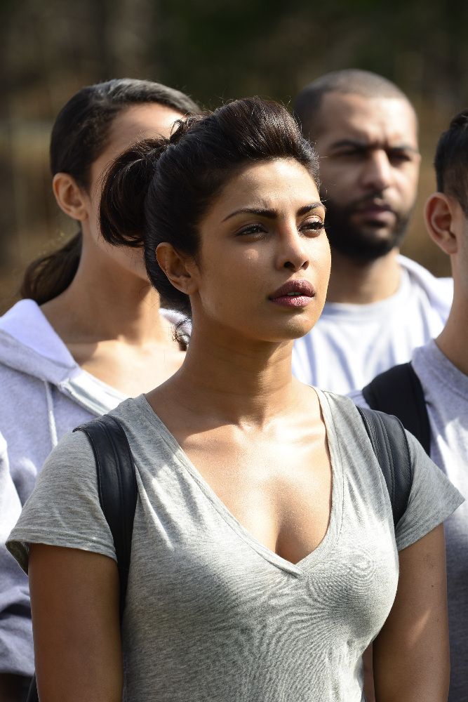 Quantico Premieres Tonight On ABC With “Run” Priyanka Chopra
