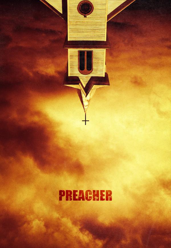 Preacher Picked Up By AMC; Rogen Tweets Promo Art