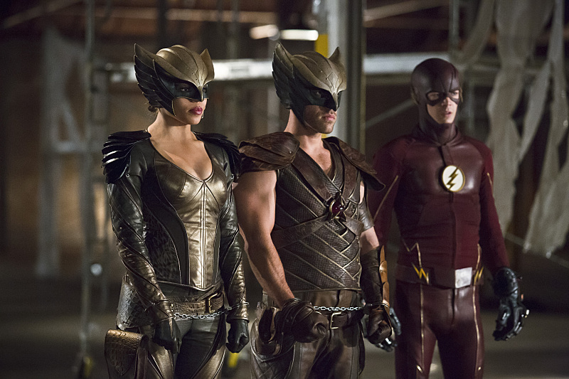 Flash/Arrow: Geoff Johns On Why These Shows Are Great