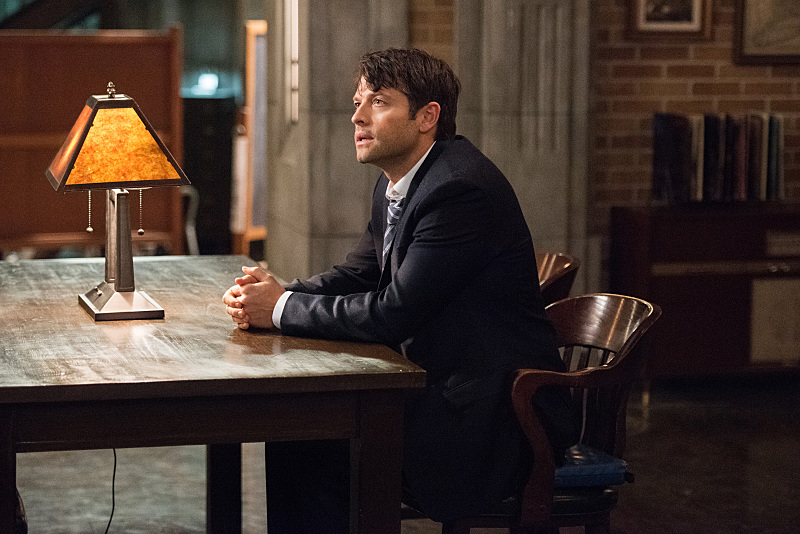 Supernatural Spoilers: “Hell’s Angel” Description Supernatural Misha Collins