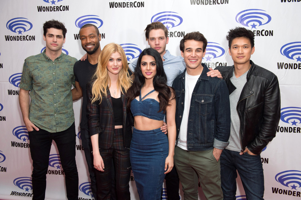 Shadowhunters Wondercon
