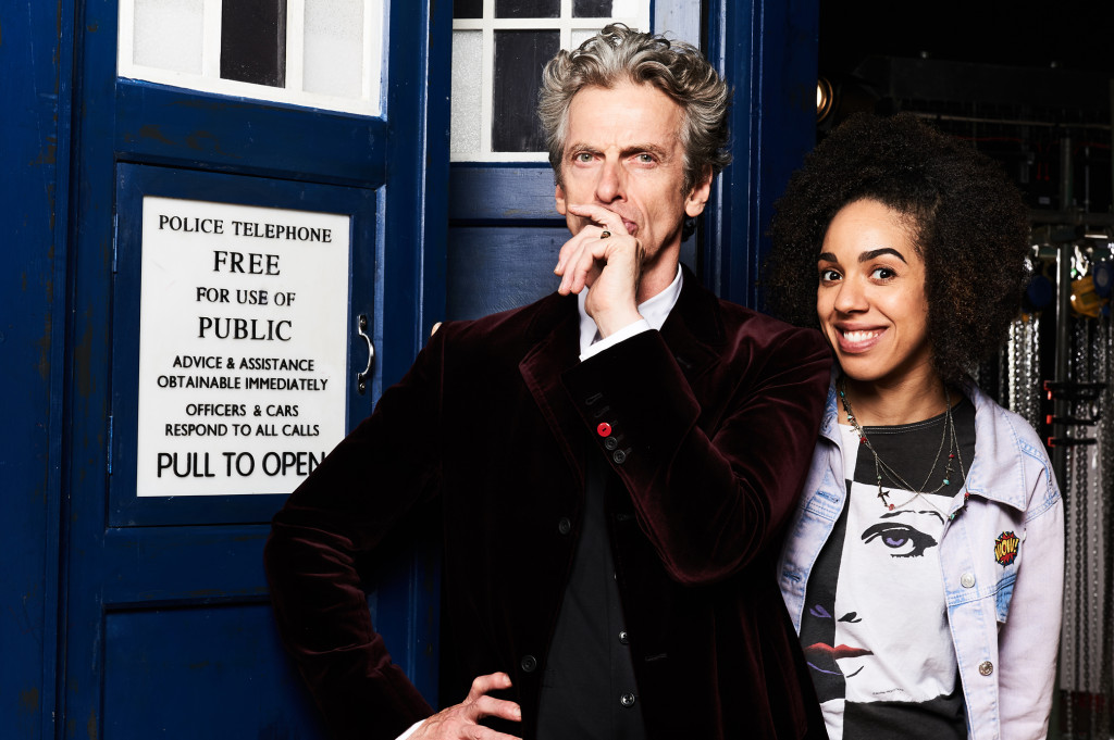 Doctor Who new companion Pearl Mackie Bill