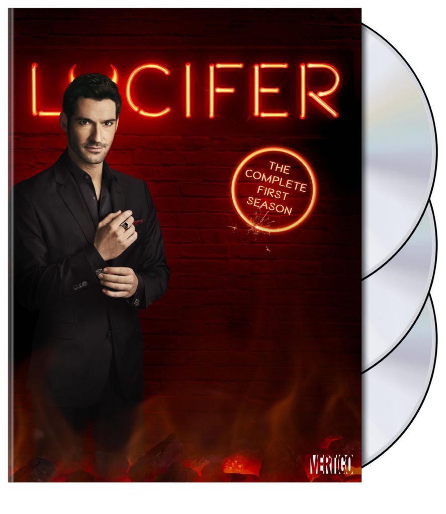 Lucifer DVD